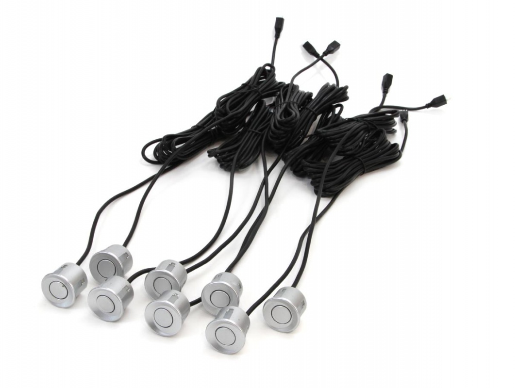 Czujniki parkowania cofania PRZOD TYL x8 BUZZER EAN 5903293015964