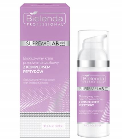 

Bielenda Supremelab Krem Przeciwzmarszczkowy 50ML
