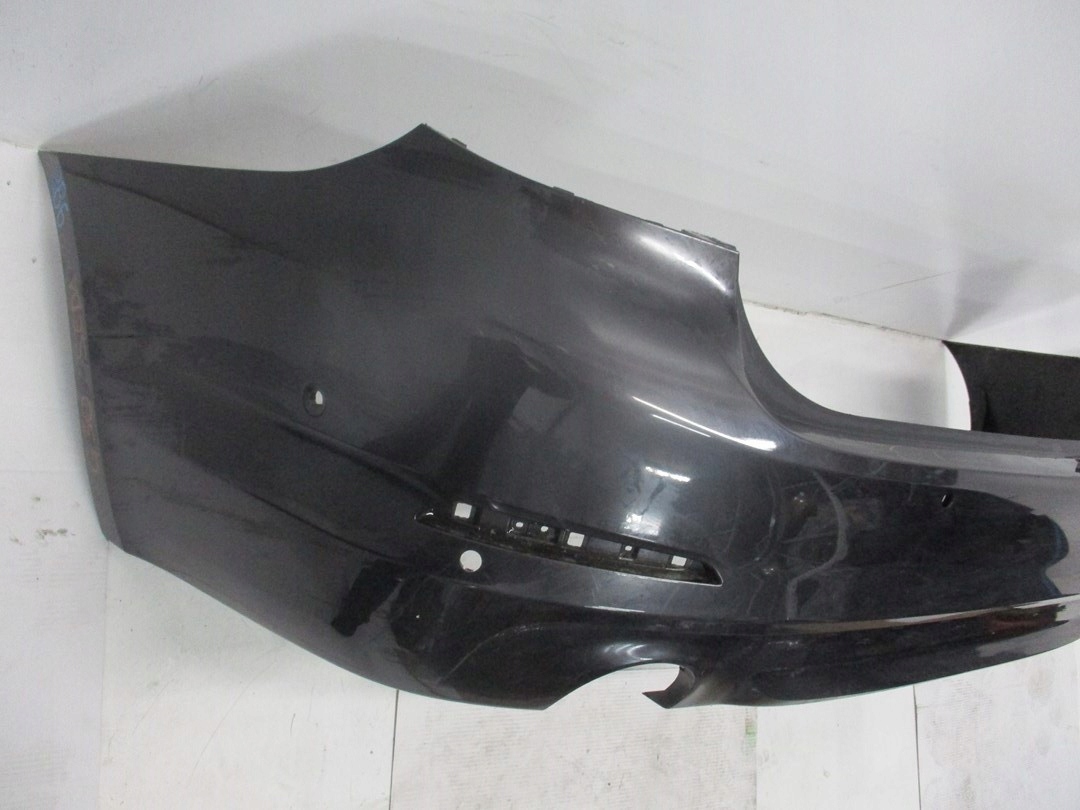 bumper BMW 5 G30 below PDC unprotected rear part