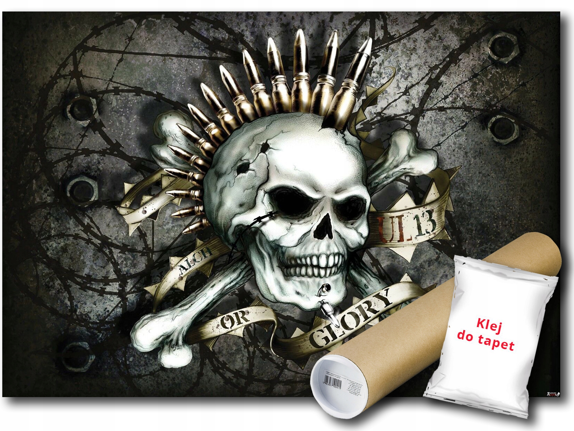 

Fototapeta Death Czaszka 21A P2XL 368x254 P2691