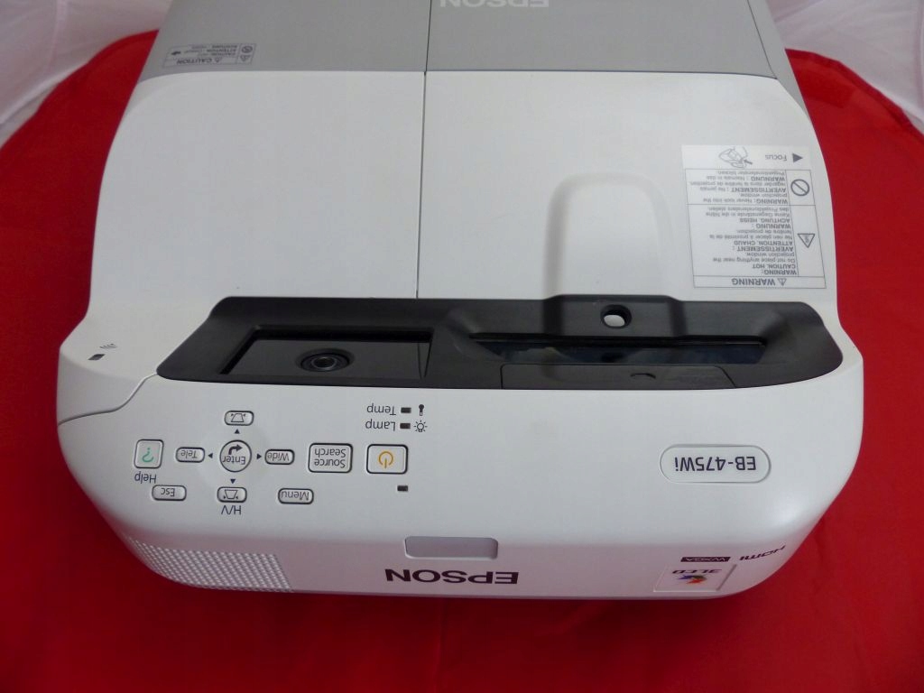 PROJEKTOR RZUTNIK INTERAKTYWNY EPSON EB-475Wi HDMI Model EB-475Wi