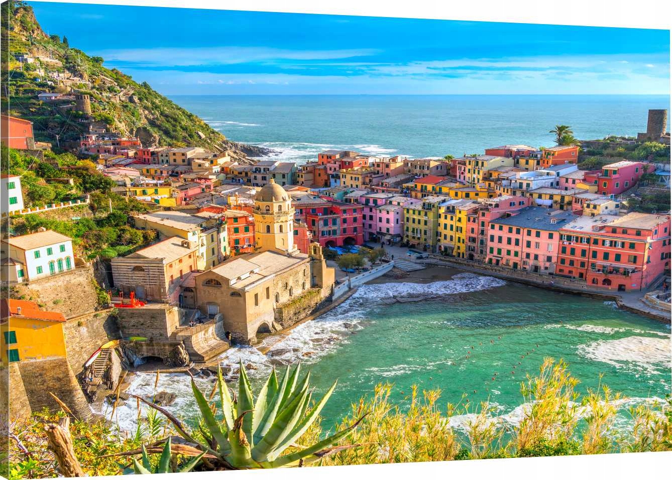 

Obraz Na Płótnie Wybrzeże Włochy 120X80 800 Wzorów