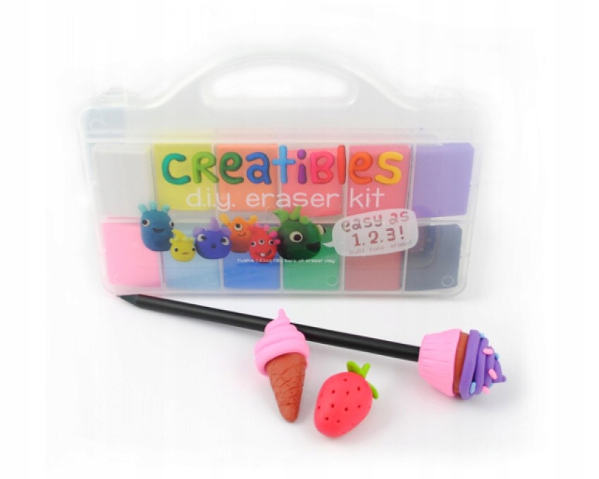 ZRÓB TO SAM GUMKI DO ŚCIERANIA ZESTAW OOLY Kod producenta Ooly