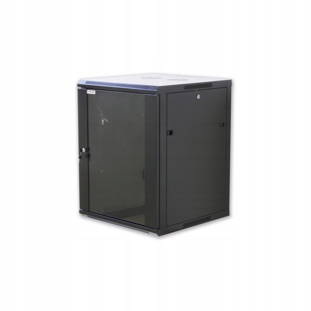 

Szafka Wisząca Złożona 15U 600x600 Rack 19 Szklane