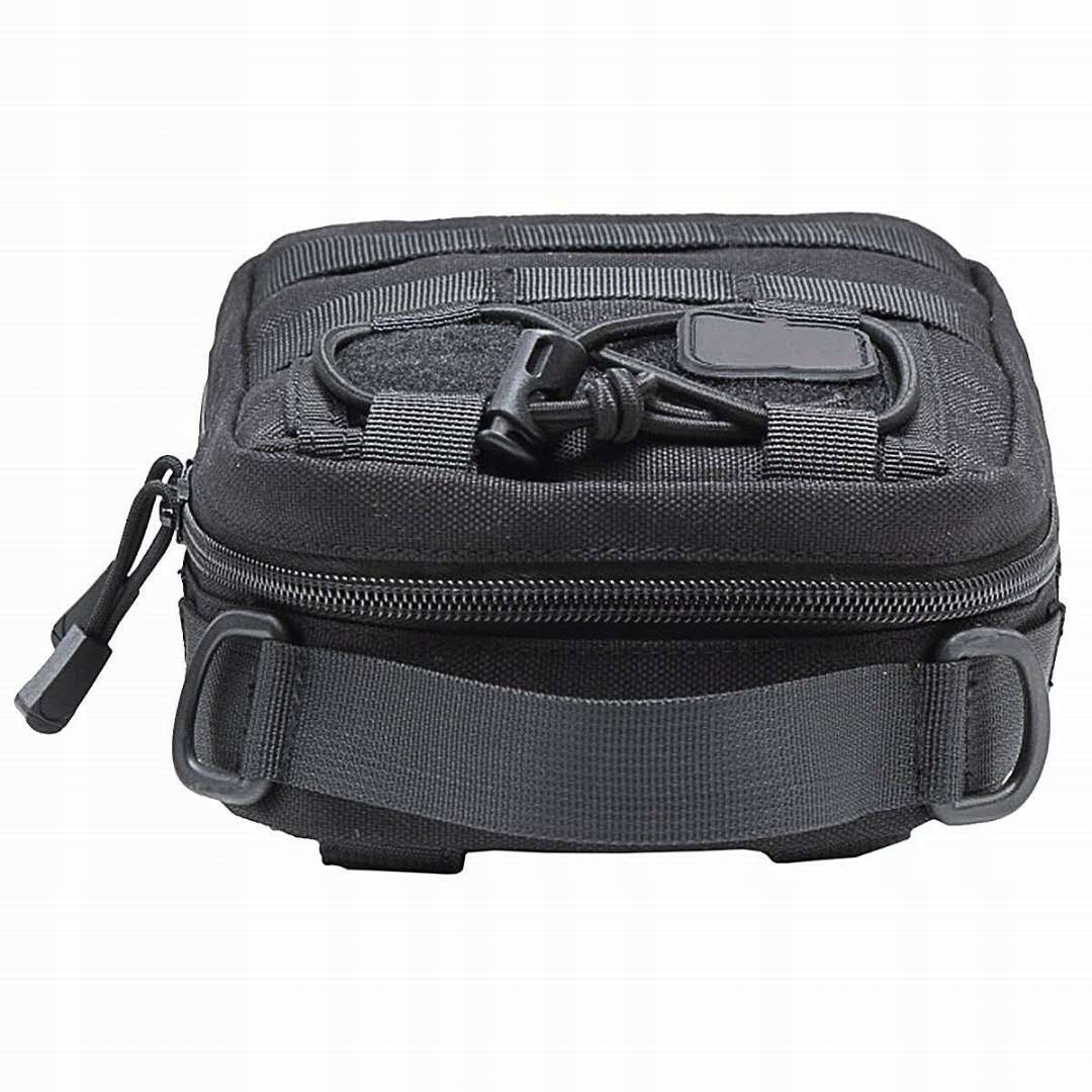 SASZETKA BIODRÓWKA MOLLE NERKA CZARNA Z PASKIEM Kod producenta 7200611767368