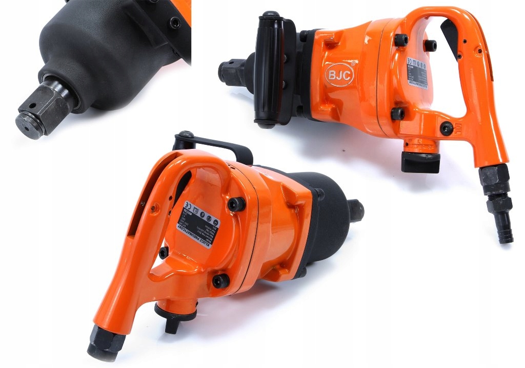 Пневматический ударный гайковерт для колес TIR большой мощный