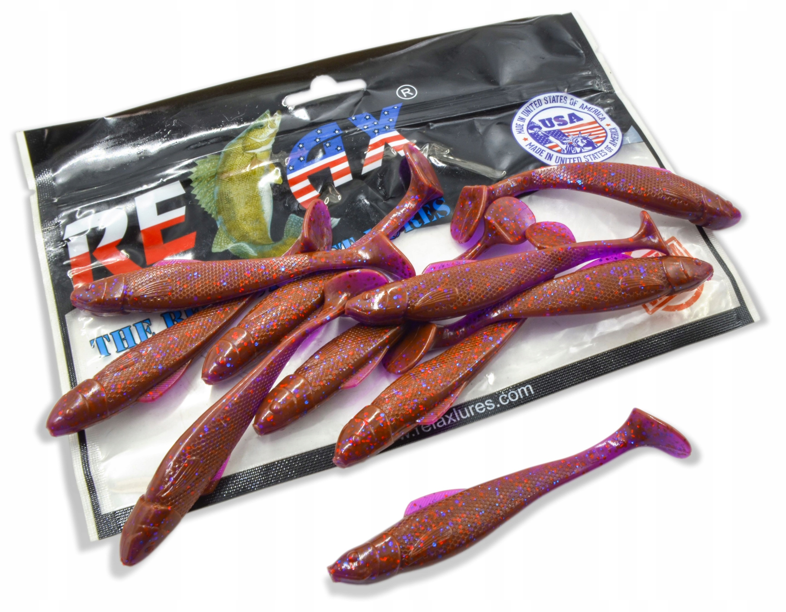 

Relax Guma Na Sandacza Ripper Ohio 4'' - 10 cm