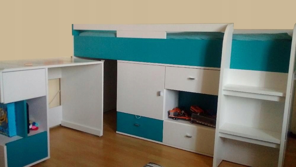 Łóżko antresola z biurkiem 90x200 cm system MO21 Kod producenta MO21