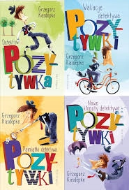 

Detektyw Pozytywka Kasdepke Pakiet 4 Tomy