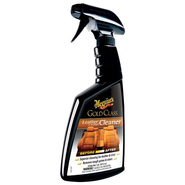 Meguiars Gold Class Leather Vinyl ZESTAW Brand Meguiar s