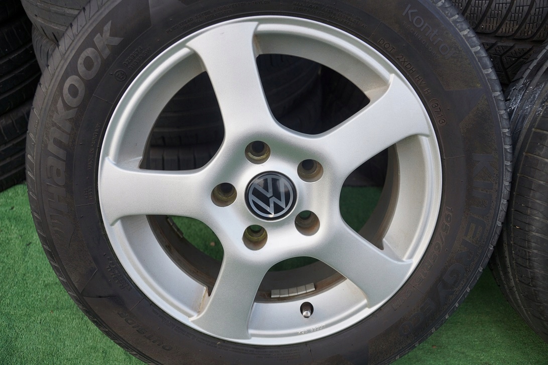 ALUFELGI + OPONY VW GOLF V , SKODA OCTAVIA II Szerokość felgi 6.5