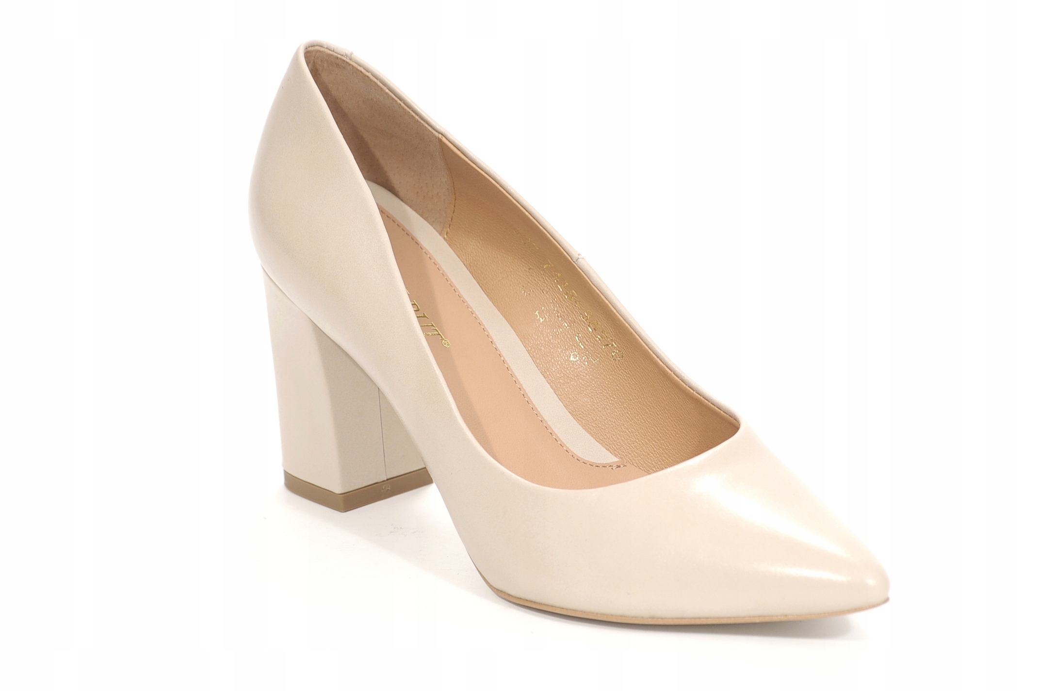 Boty Best But 7415 Béžová 503 Velikost 37