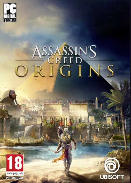 ASSASSIN'S CREED ORIGINS PL KLUCZ UPLAY ORYGINAŁ