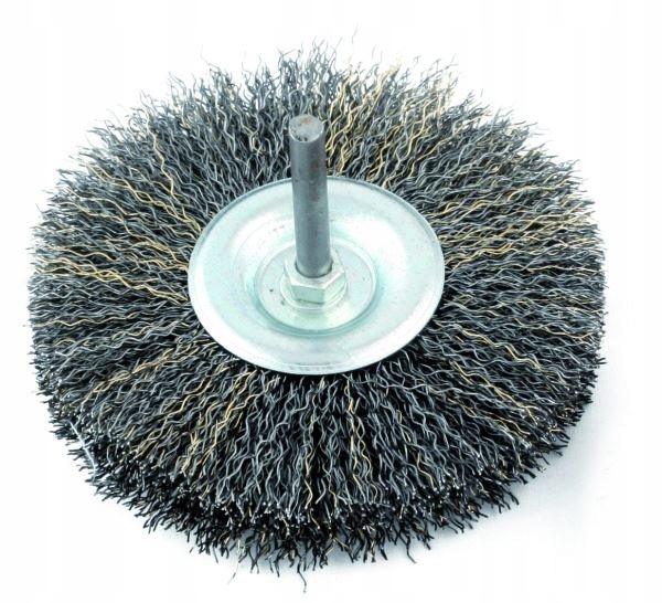 SZCZOTKA TARCZOWA TRZPIEŃ FI 100 POLSKA!!