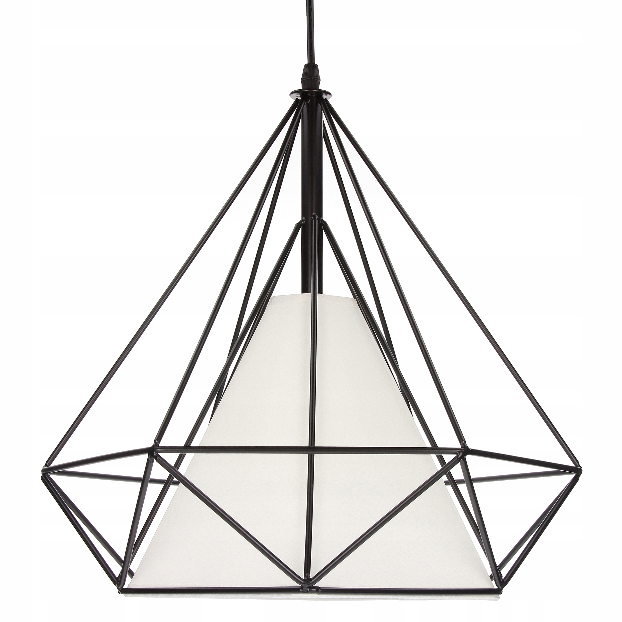 

Lampa sufitowa Wisząca żyrandol Diament Loft E27