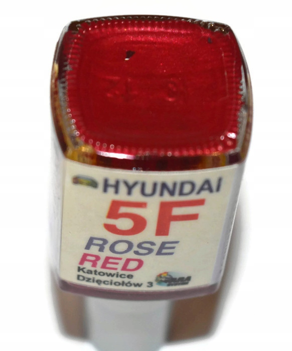 Hyundai 5F Rose Red Lakier Zaprawka Do Rys Ara 10 ML