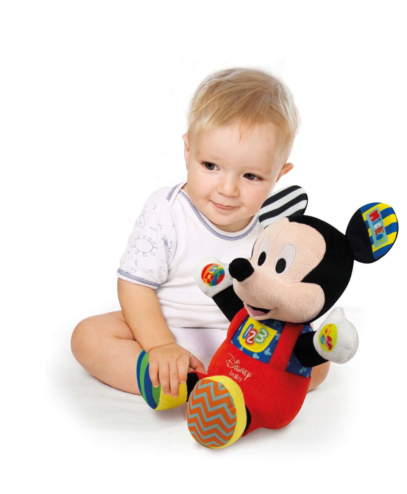 CLEMENTONI MYSZKA MIKI INTERAKTYWNA śpiewa mówi Płeć chłopcy dziewczynki