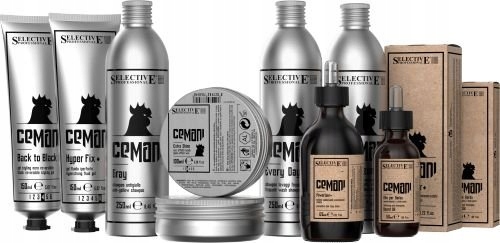 Olejek do brody Selective Cemani Made in Italy Typ bez spłukiwania