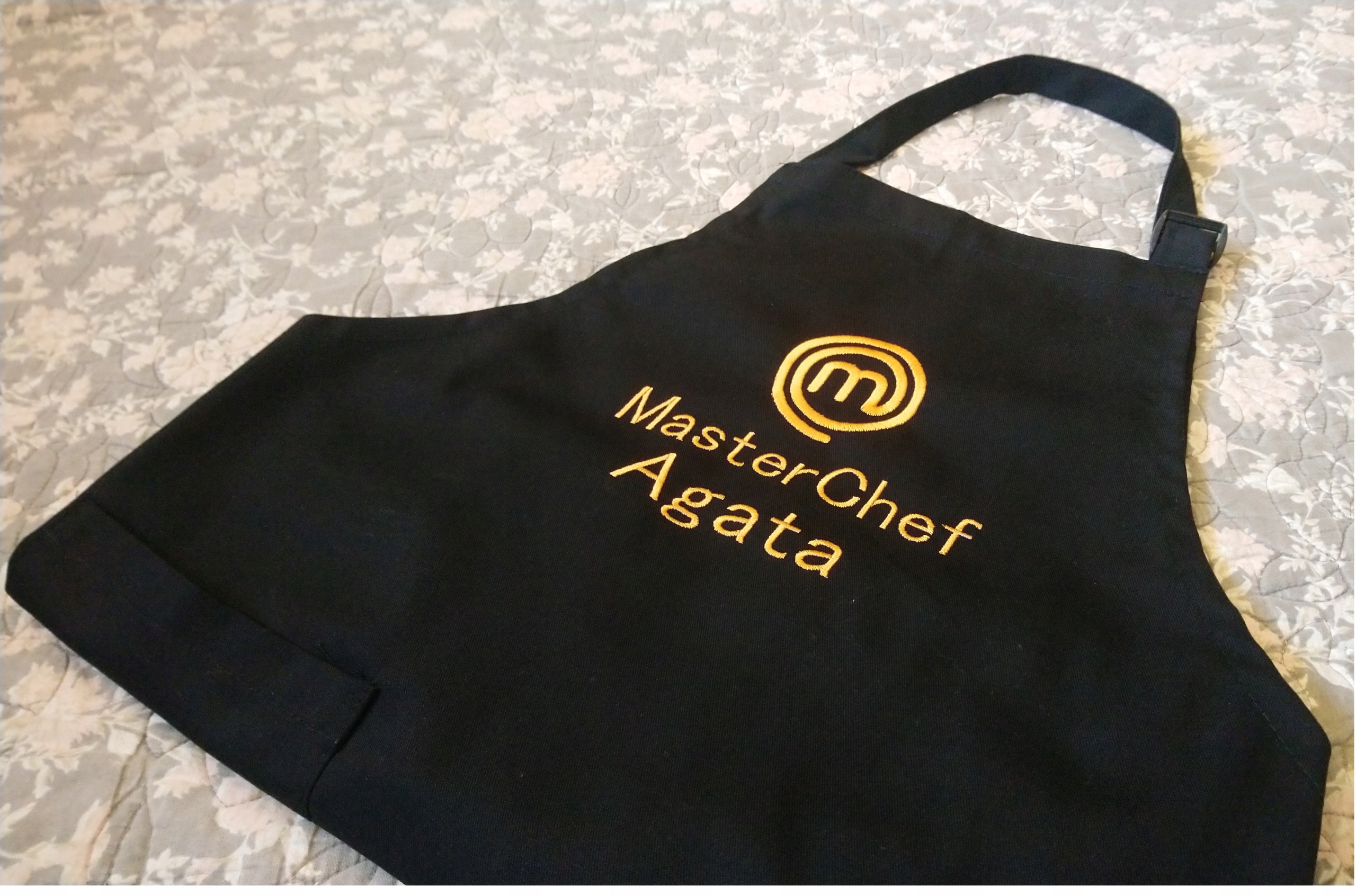 Fartuch kuchenny grill Haft Master Chef prezent Producent inna