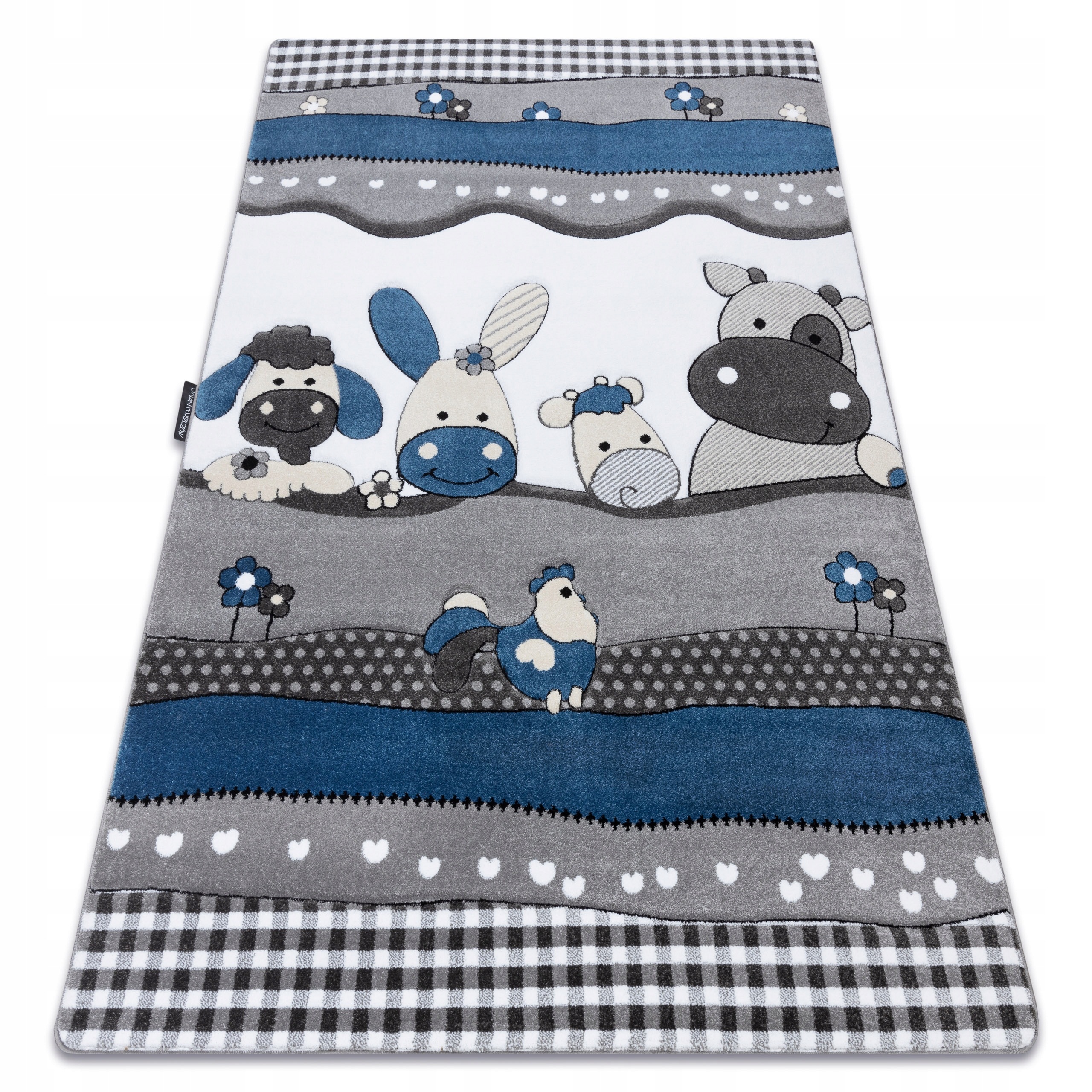 

Dywan Dziecięcy Petit 140x190 Farma Wieś #GR3487