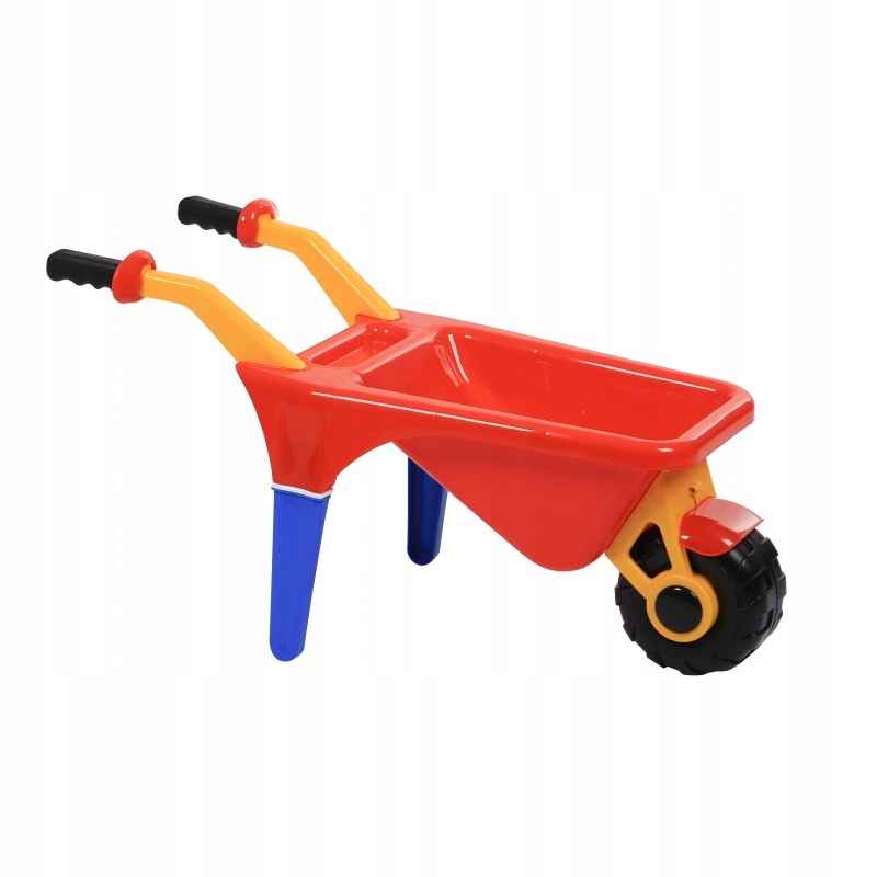 ZESTAW TACZKA DLA DZIECI + ZESTAW DO PIASKU + KOSIARKA + KONEWKA + ŁOPATKA Marka Leszko