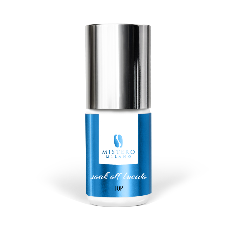 

Mistero Milano Top Soak Off Lucido 7ml