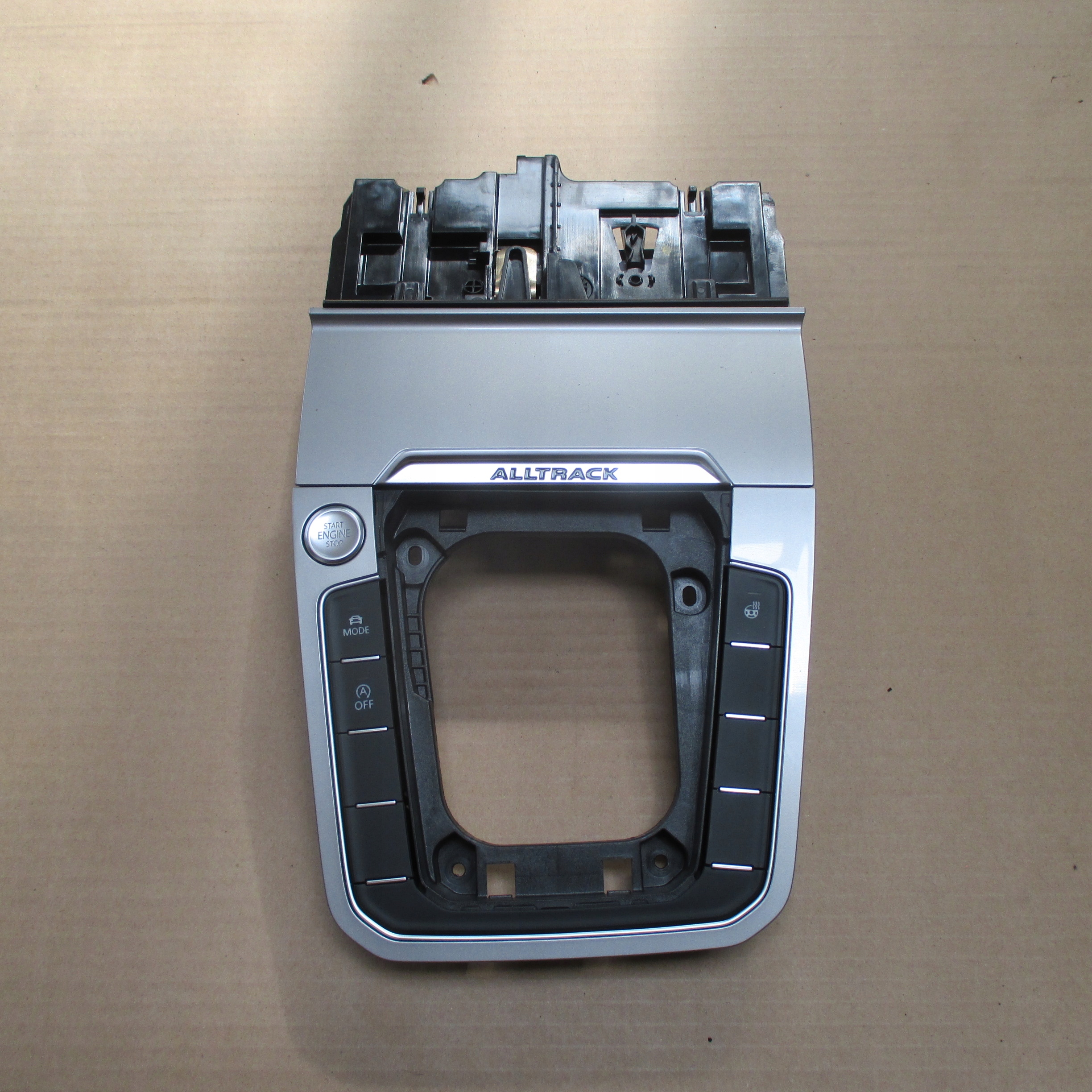 VW PASSAT B8 рамка панель переключения передач