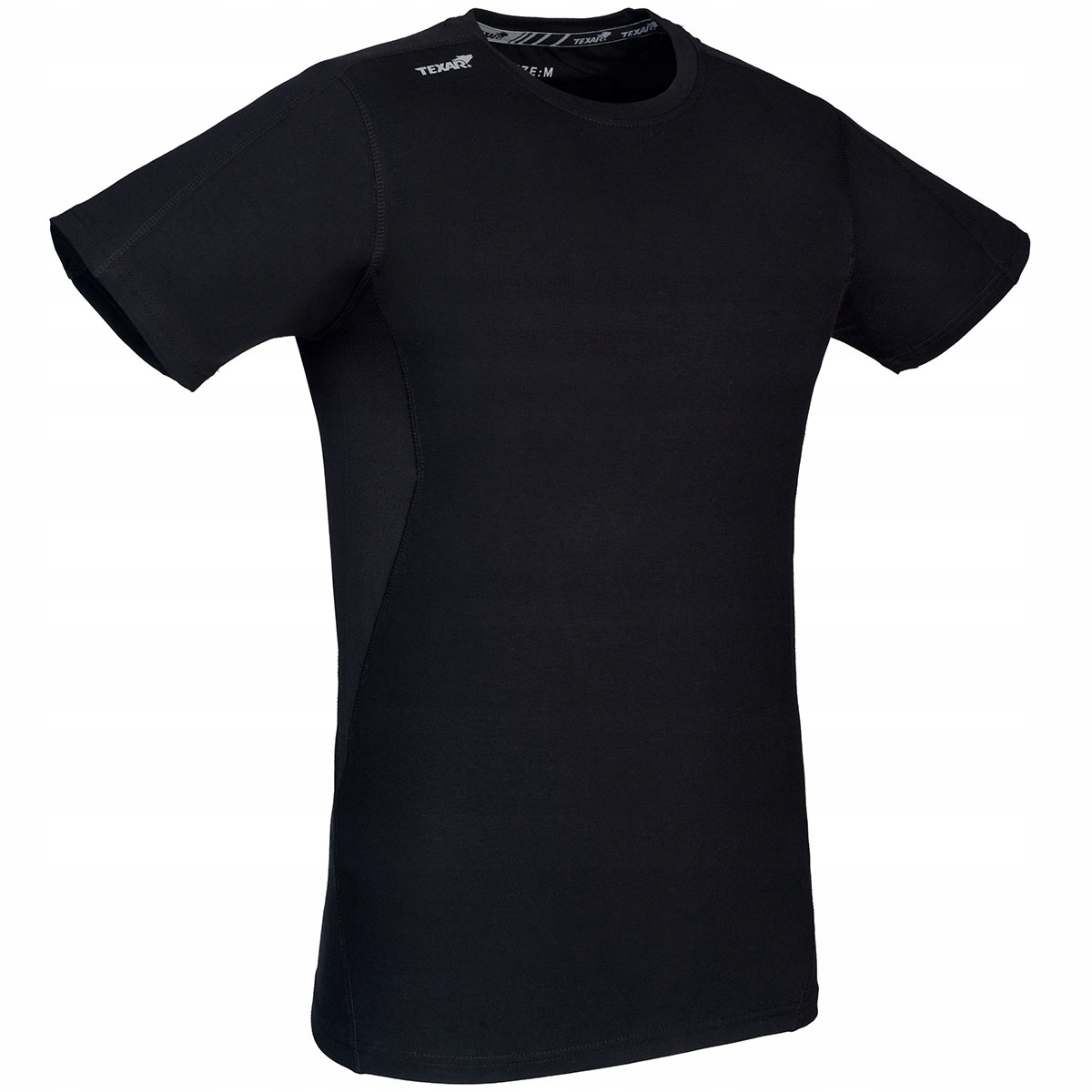 

Texar Base Layer Koszulka Termoaktywna Czarna XXL