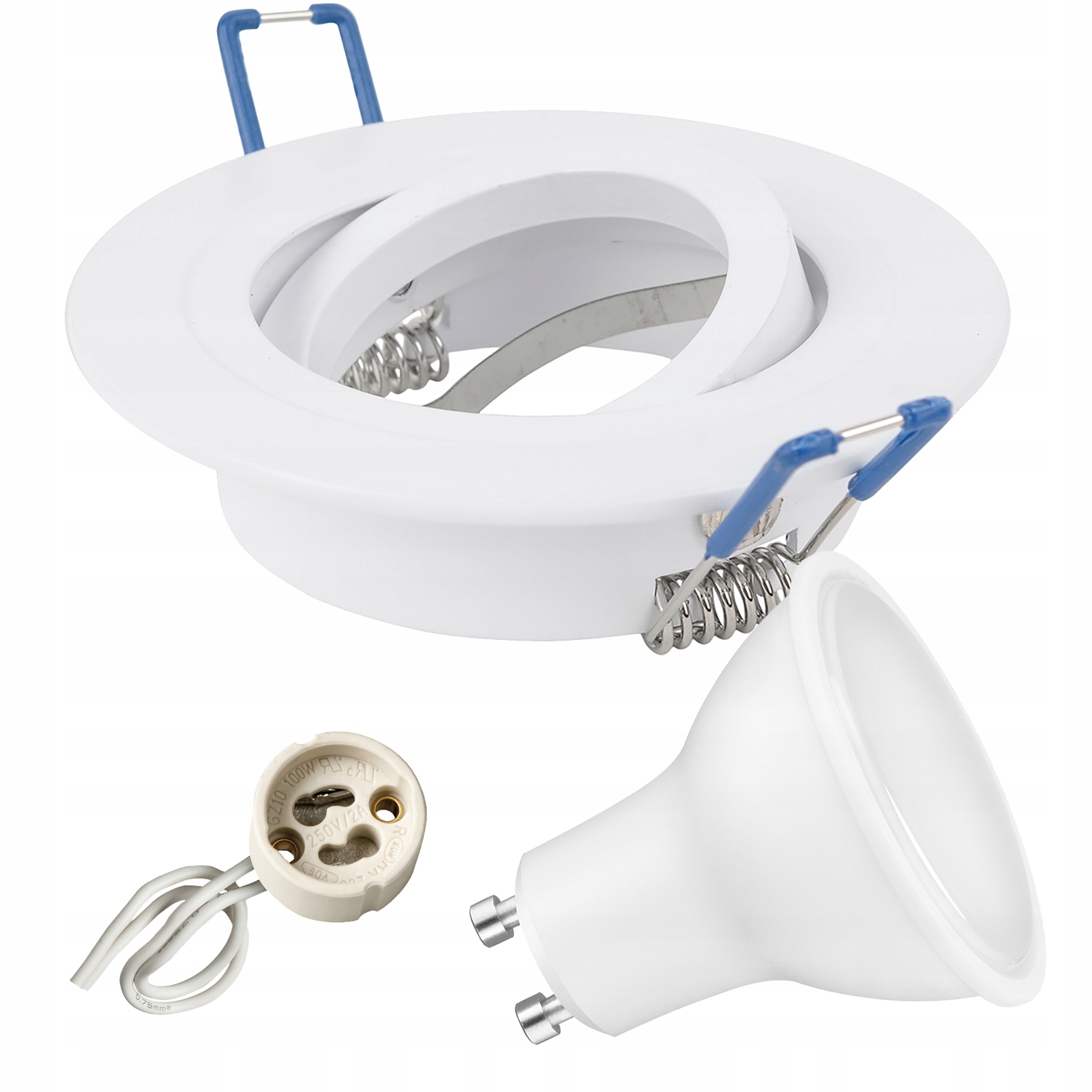 

Zestaw oprawa halogenowa ruchoma GU10 Led 5W