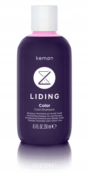 

Kemon Liding Color Cold Szampon Do Włosów Blond