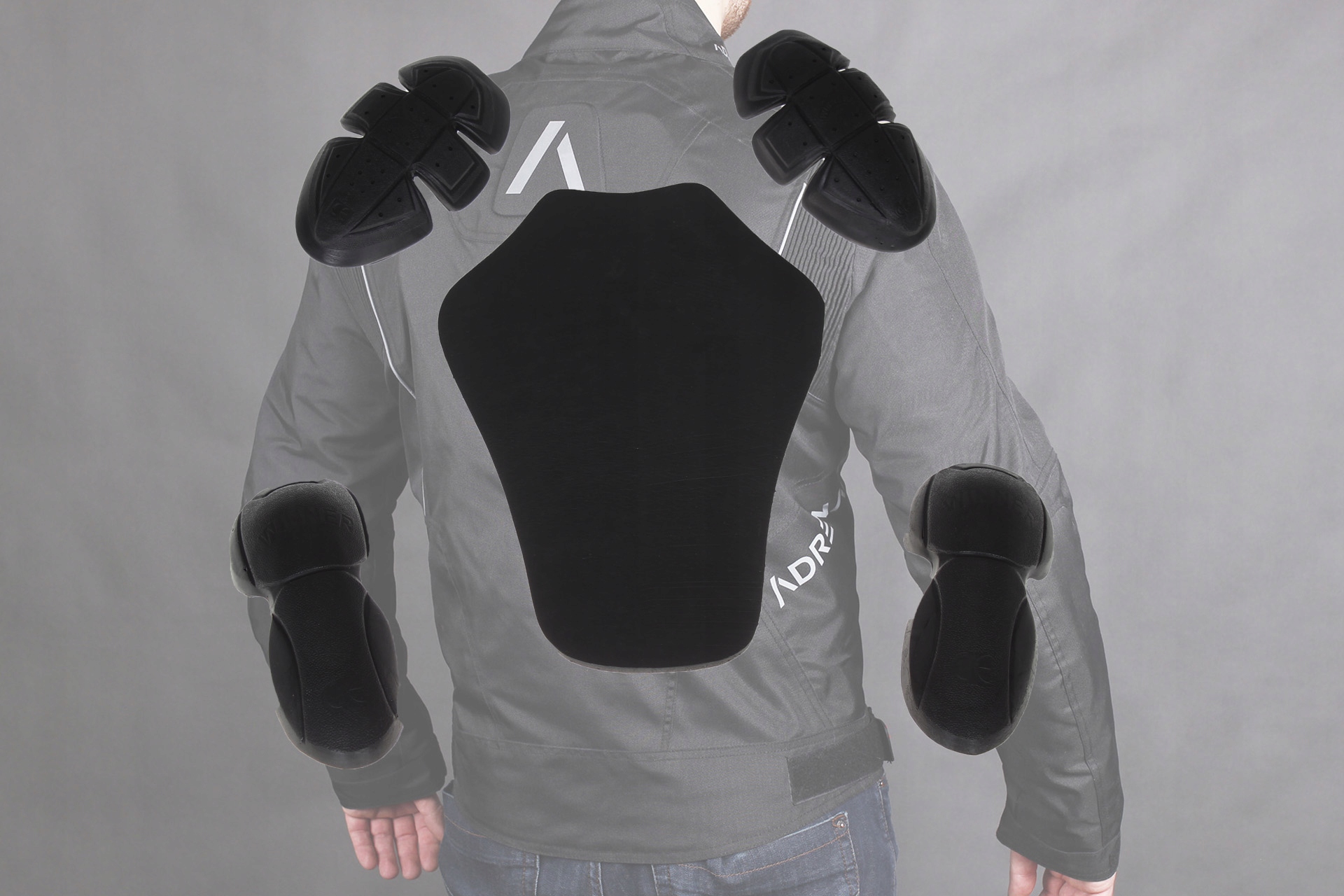 KURTKA MOTOCYKLOWA ADRENALINE HERCULES black EAN (GTIN) 5901655147162