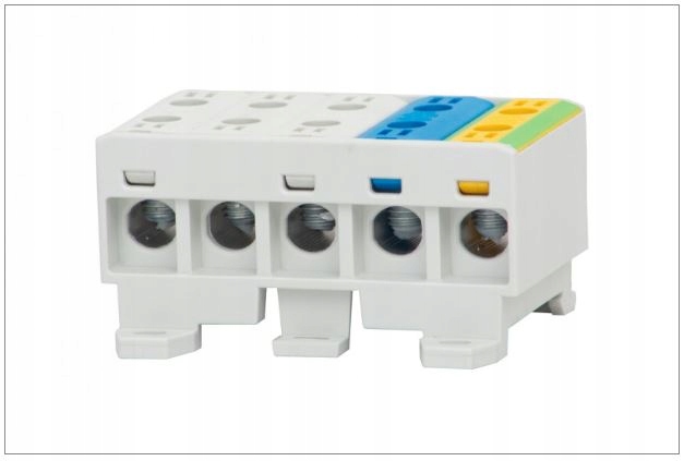 

Listwa Zaciskowa w korpusie 2,5mm2-50mm2(3L+N+PE)