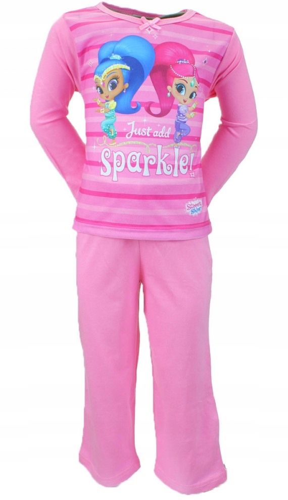 

Nowa Piżama Shimmer i Shine NICKELODEON*2 92