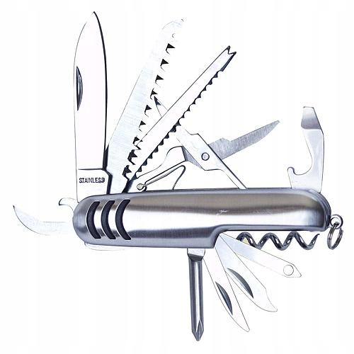 

Multitool Scyzoryk Narzędzie Wielofunkcyjne 15w1