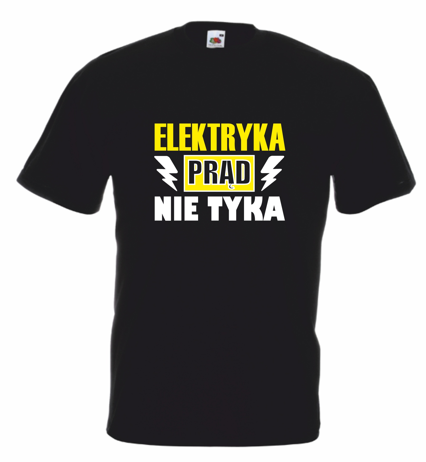 

Koszulka Prezent Dla Elektryka Prąd Nie Tyka r S