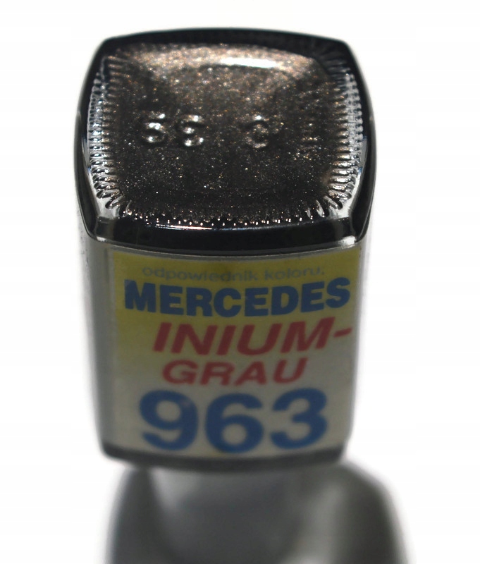 

Mercedes 963 Inium Grau Lakier Zaprawka Do Rys Ara