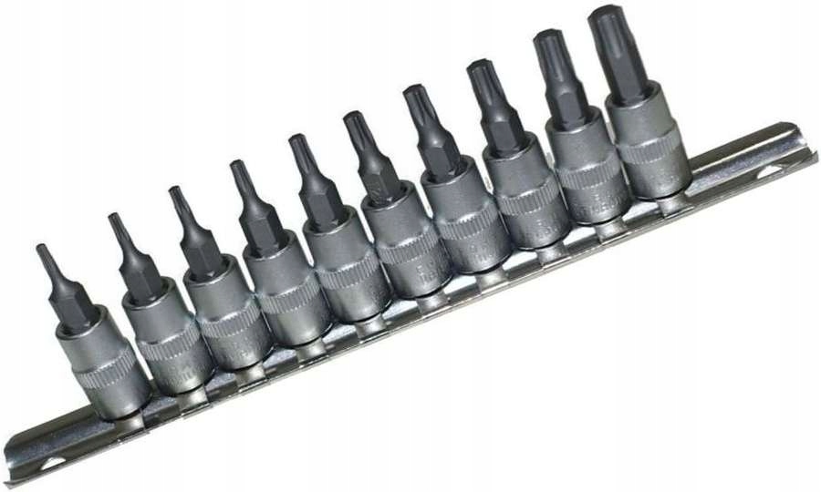 

Nasadki Torx T 7-T40, 10 szt zestaw condor germany