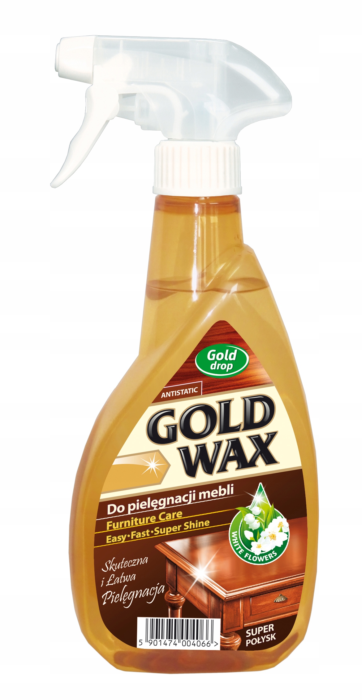 

Gold Drop Gold Wax Preparat do pielęgnacji mebli