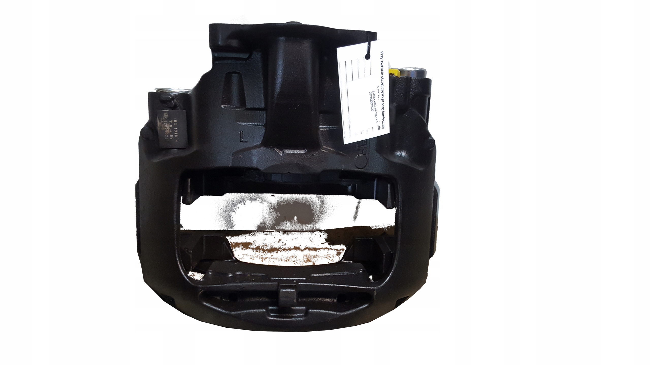 ZACISK HAMULCOWY NACZEPA SAF HALDEX 03080008500