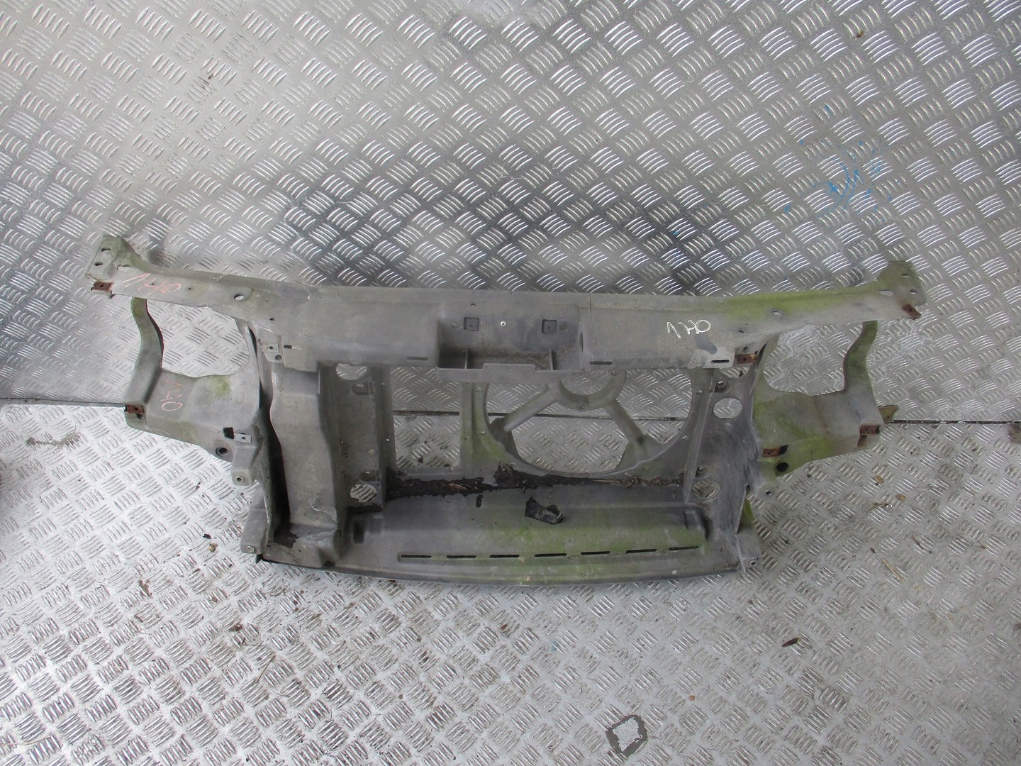 support panel for radiators VW GOLF 3 III 1H0