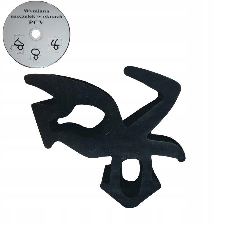 Uszczelki do okna okien okienne S-1182 ALUPLAST