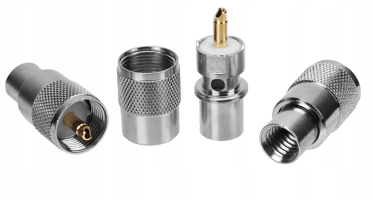 

Wtyk UC-1 PL259/9 Długi Teflon na RG-213 RF-10