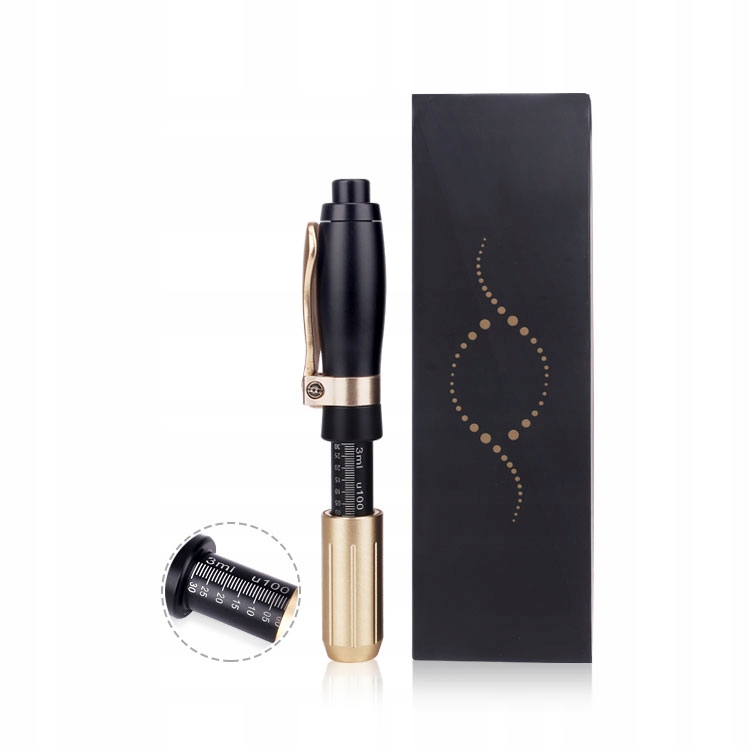 Bezjehlové zvětšení úst, výplň Hialuron Pen