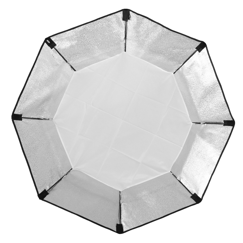 SOFTBOX OCTA OKTAGONALNY 85cm 4x E27 DYFUZOR ETUI Model SXE4O85