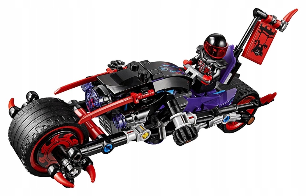 

Lego Ninjago 70639 @@@ Pan E @@@figurka+ Motocykl