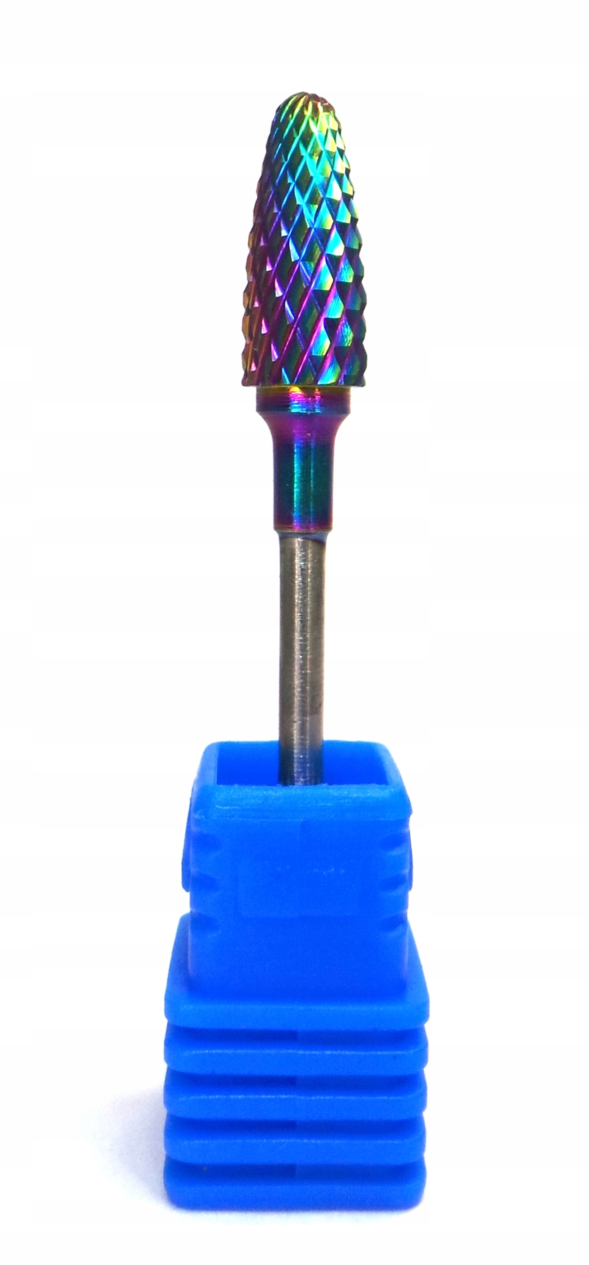 Frez Karbidowy Stożek Gruby, Kameleon, Hybryda Żel Marka Frezarkowo