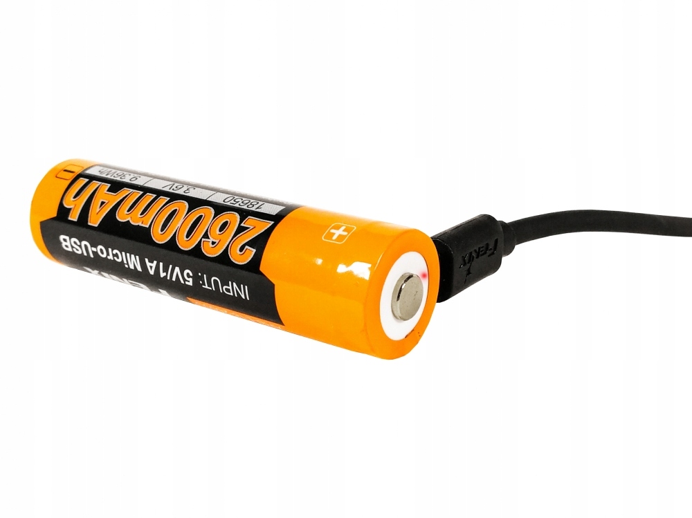 Akumulator Fenix ARB-L18U 2600mAh 18650 3,6V Usb