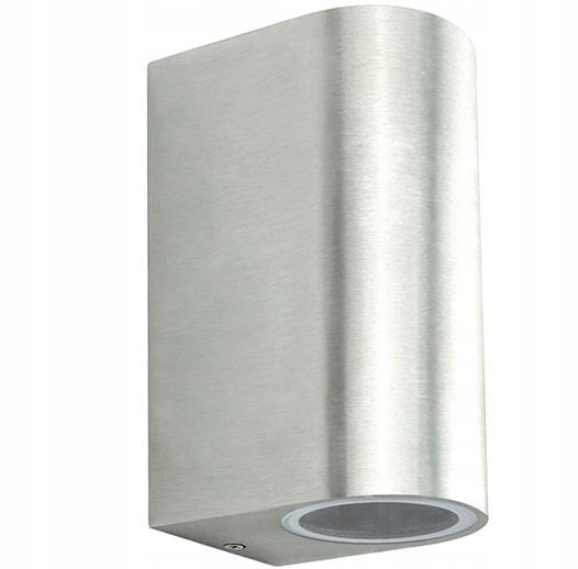 

Kinkiet Ogrodowy Boston 2xGU10 Polux Owalny Satyna