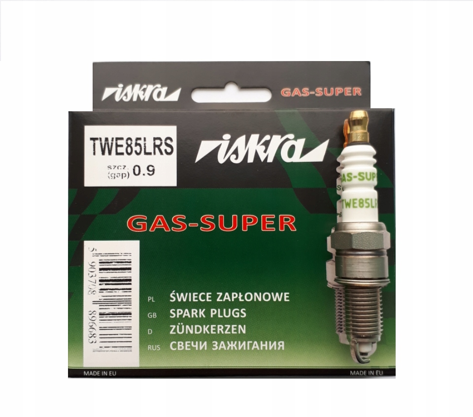 

Świece Iskra TWE85LRS Lpg Grande Punto Panda