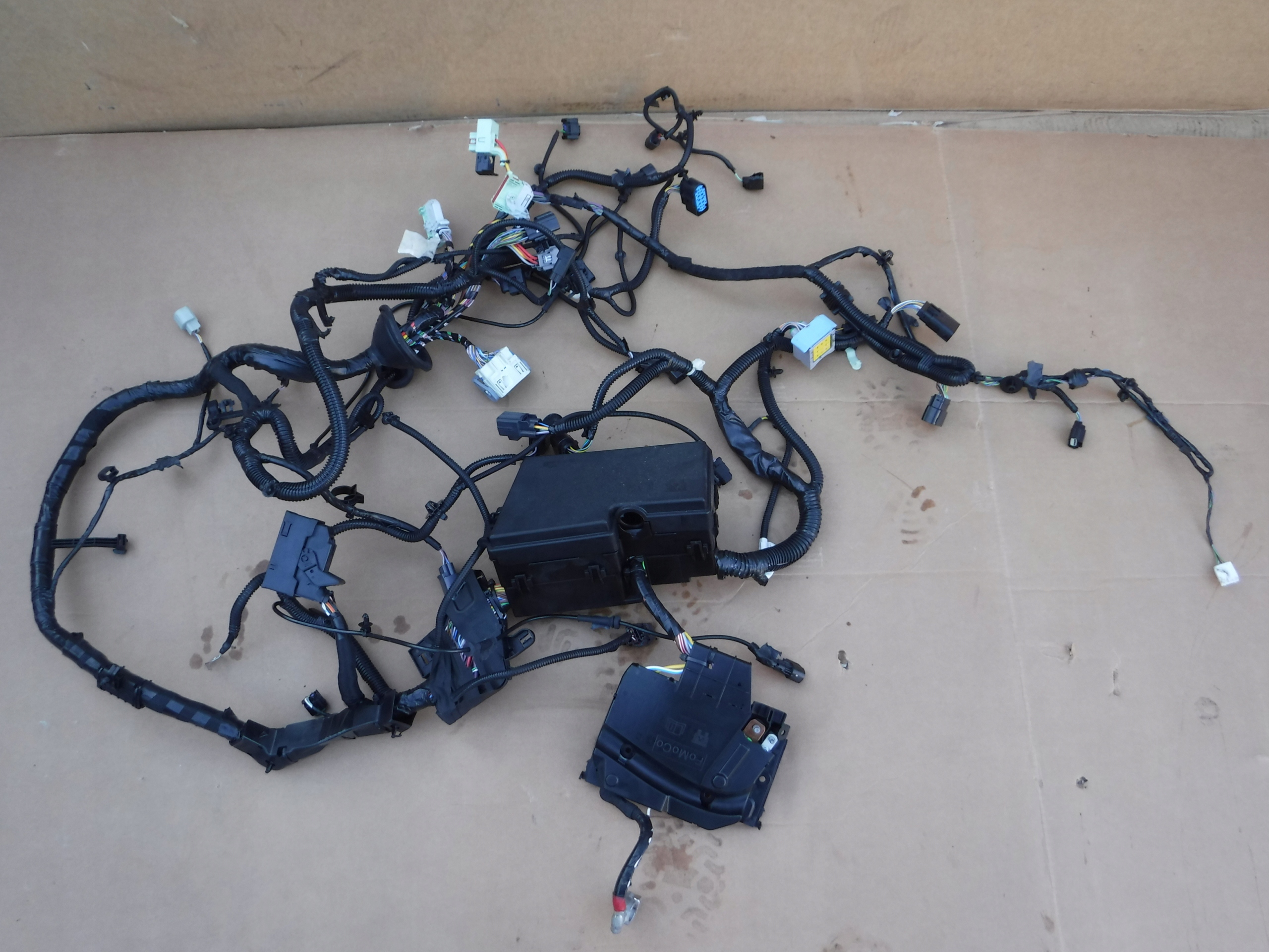 УСТАНОВКА КАМЕРЫ FORD FOCUS MK3 LIFT 2.0 АВТОМАТ